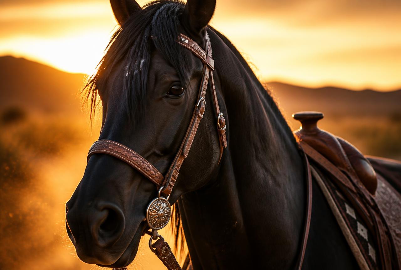 Caballo en la frontera